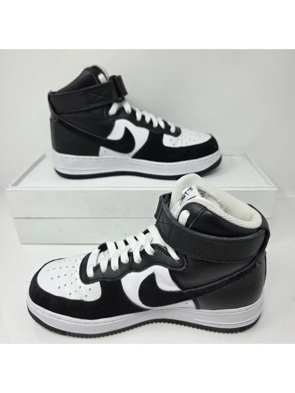 Nike Air Force 1 '07 High By You 2022  DN4161-991 Womens 7.5 Black White